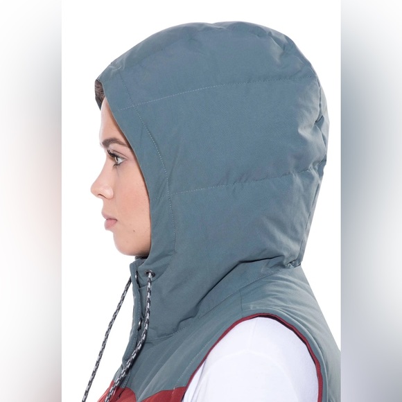 🍄Patagonia Women's Bivy Down Hooded Vest (Sz M) - Picture 11 of 11